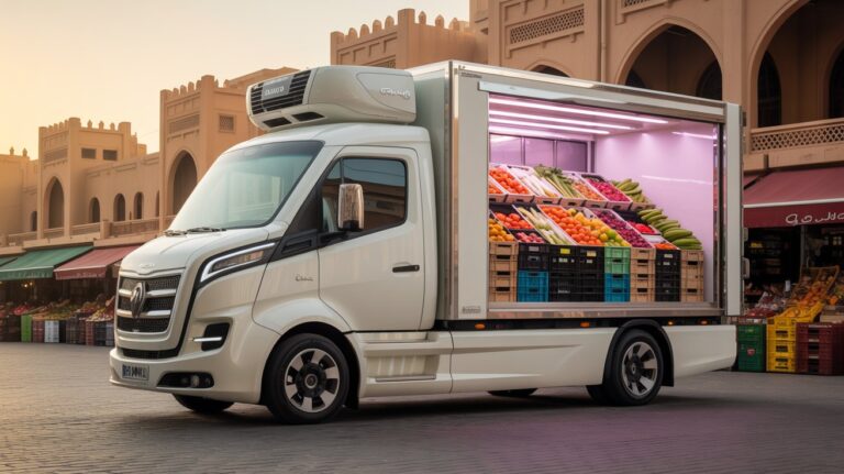 Temperature-Controlled Trucks