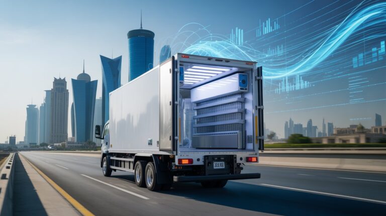 Refrigerated Truck Rentals Doha