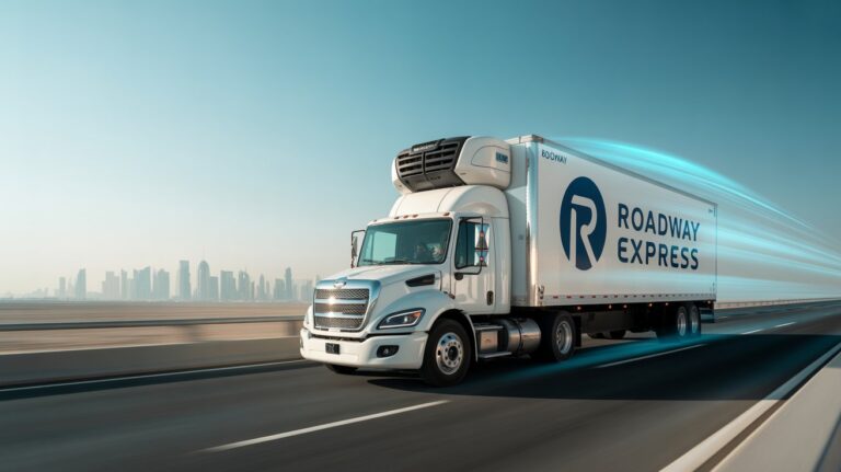 Chiller Truck Services in Qatar