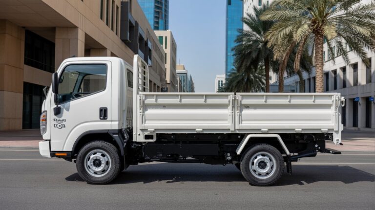 3 Ton Pickup for Rent in Qatar